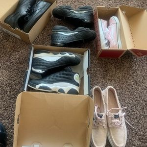 Girl shoes #Jordans#Vans#Sperrys